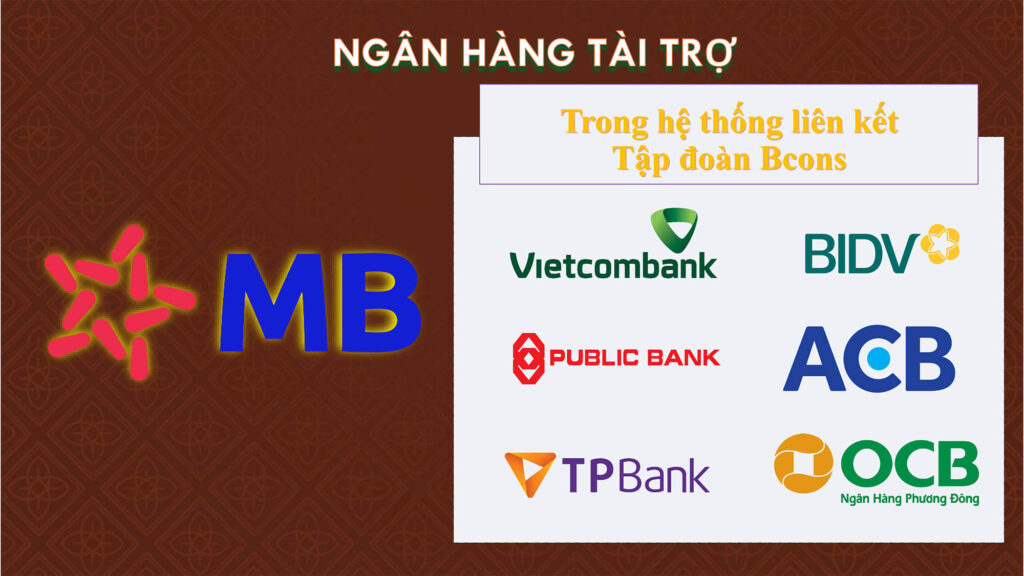 Ngân hàng cho vay Bcons infinity