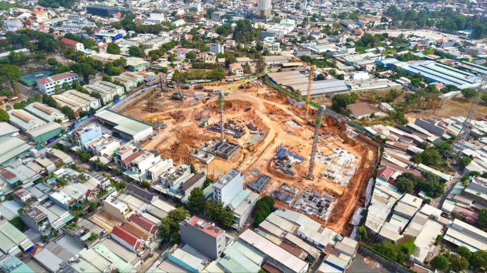 Tiến độ xây dựng Bcons Infinity tháng 5-2026