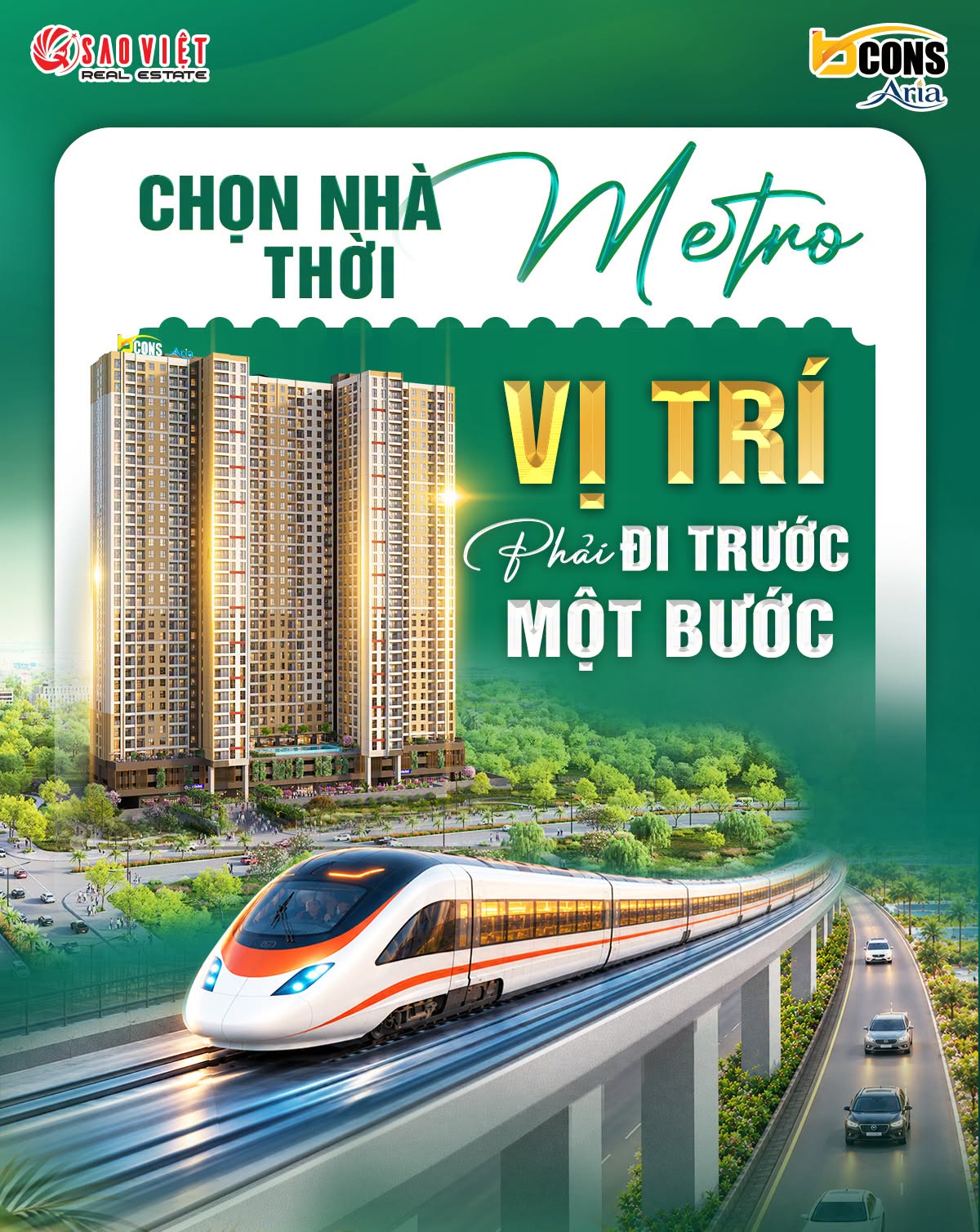 Metro Bcons Aria