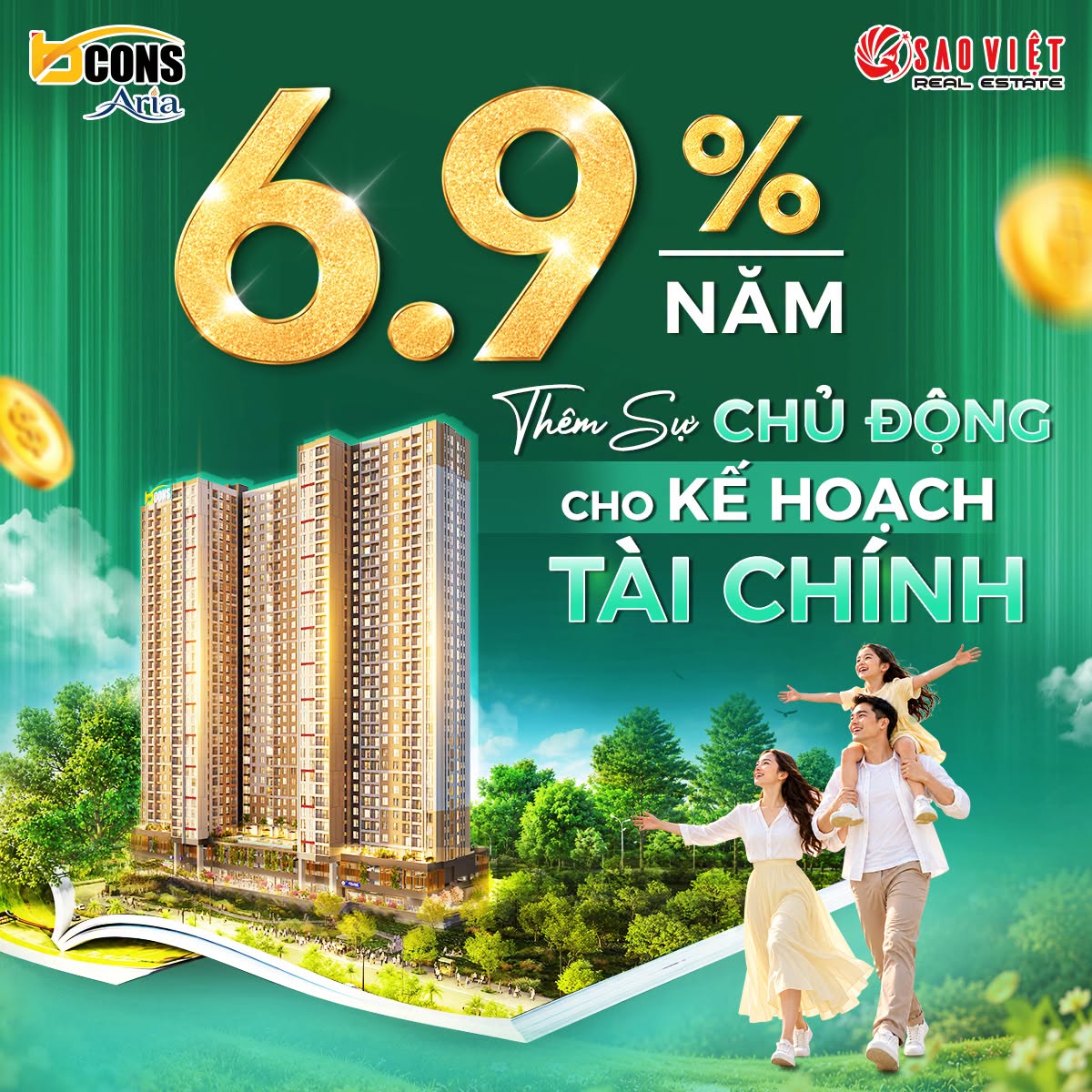 Đánh Giá Chi Tiết Dự án Bcons Aria Đông Hòa