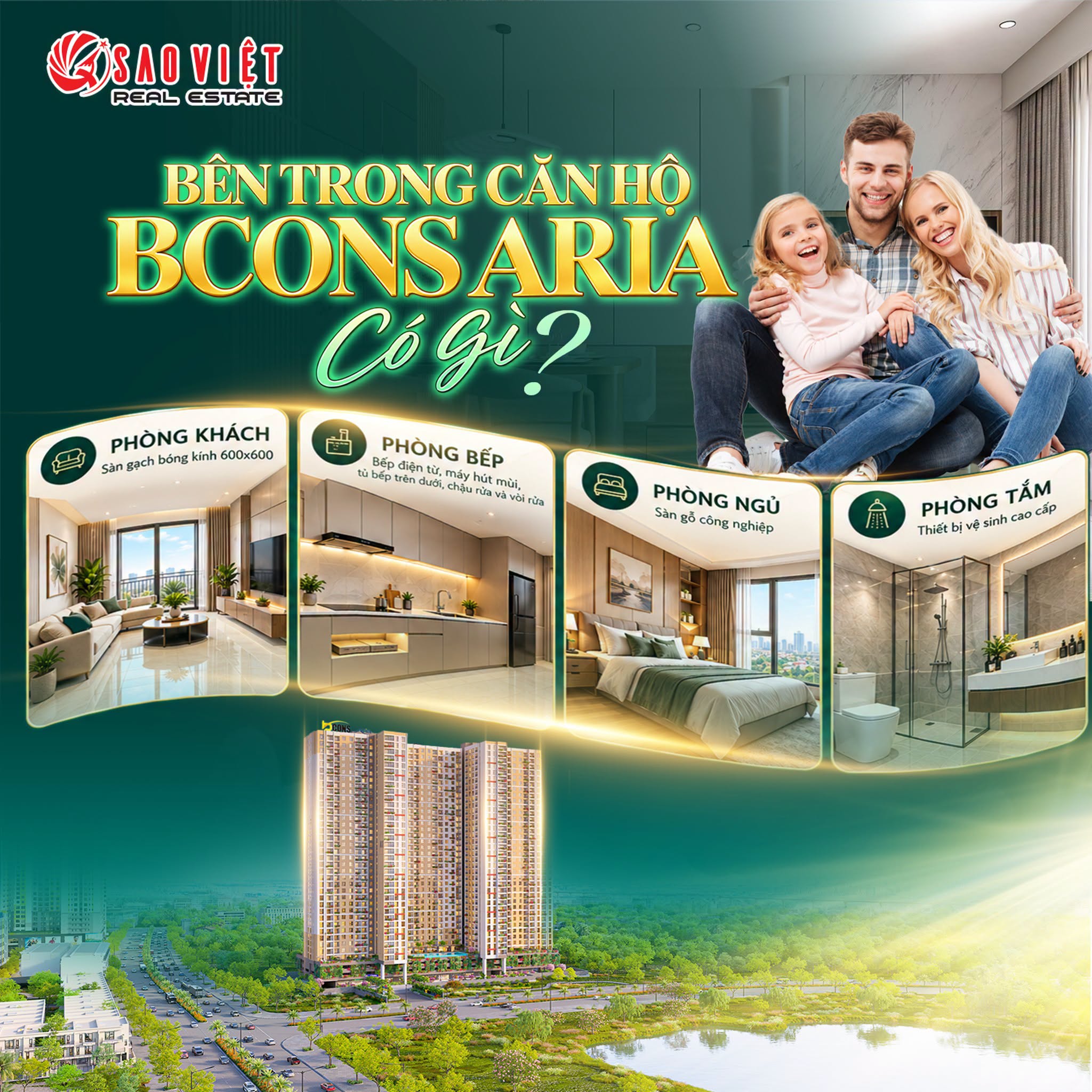 Đánh Giá Chi Tiết Dự án Bcons Aria Đông Hòa