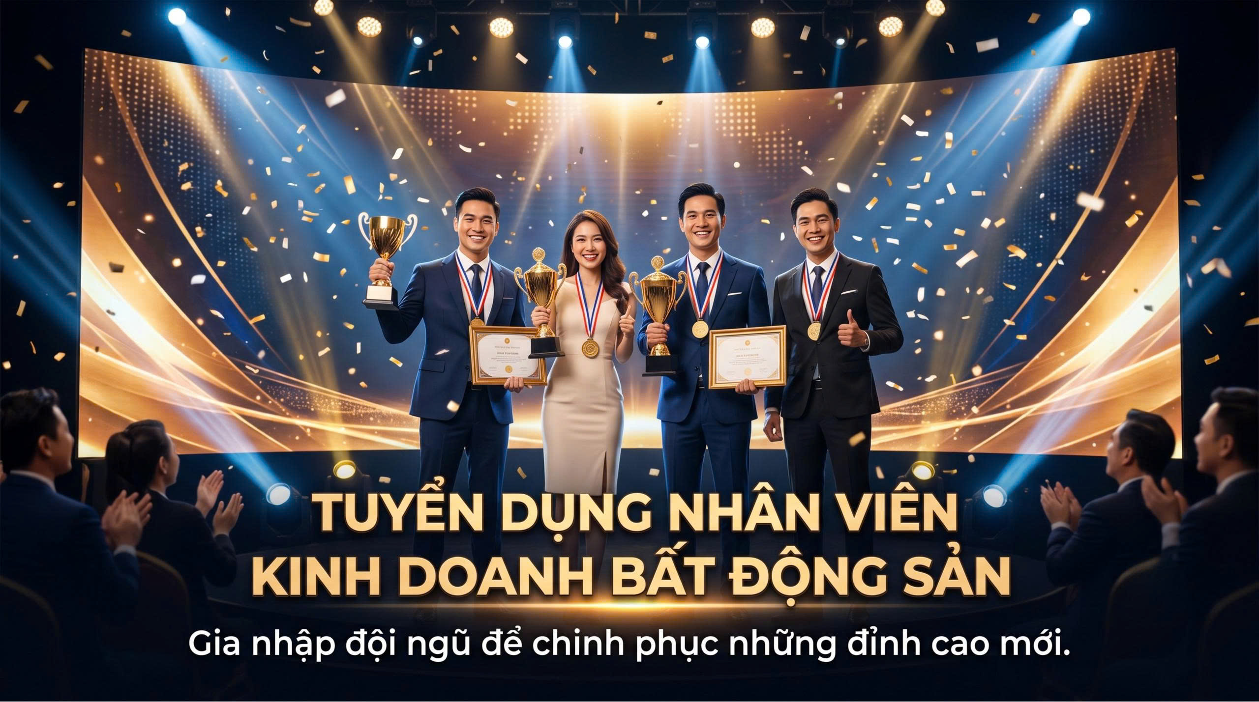 Tuyển Dụng Nhân Viên Kinh Doanh Bcons Aria