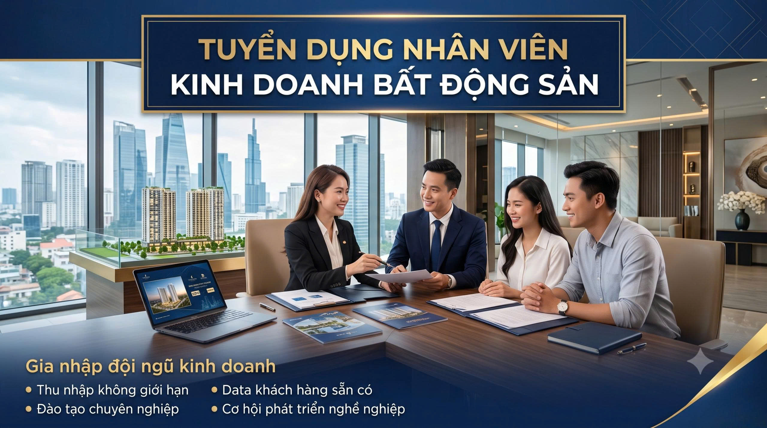 Tuyển Dụng Nhân Viên Kinh Doanh Bcons Aria