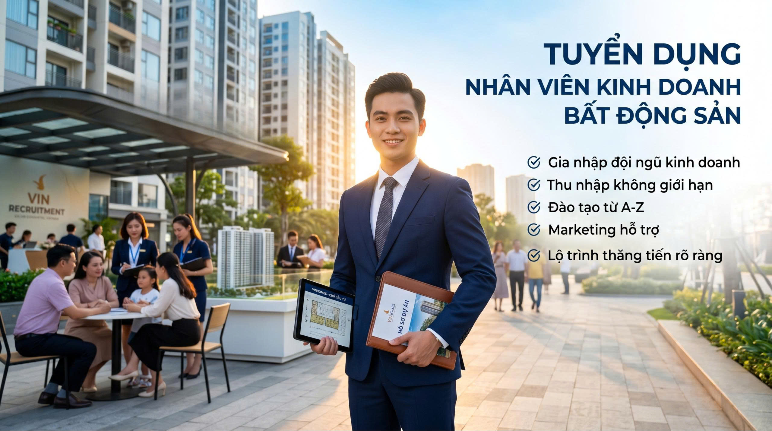 Tuyển Dụng Nhân Viên Kinh Doanh Bcons Aria