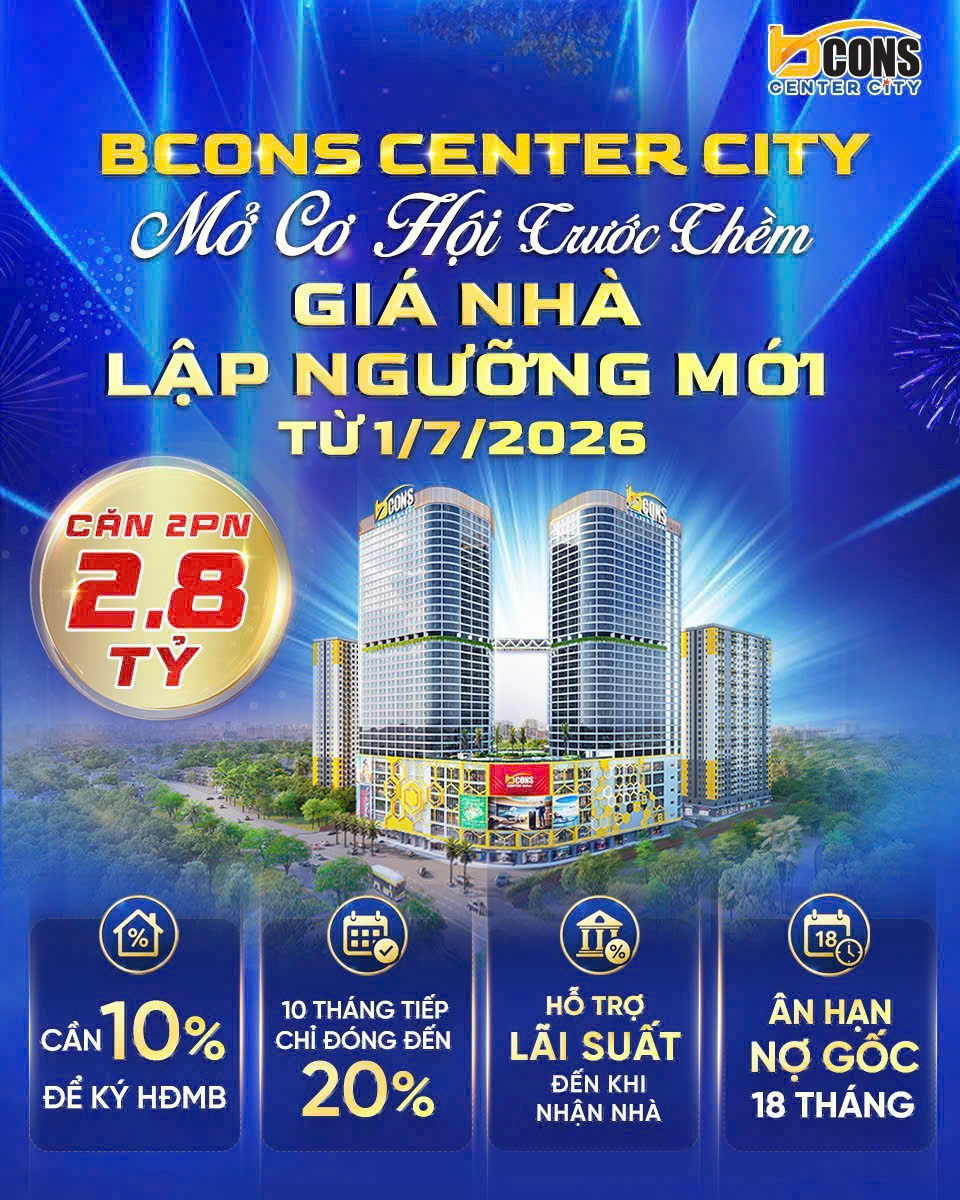 Bcons Center City